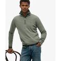 Pulls/Sweat sur Grenoble : Pull Superdry Pull &agrave; demi-zip en coton Essentials