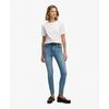 Jeans Superdry Jean Skinny Taille Haute en Coton Biologique