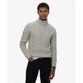 Pull Superdry Pull &agrave; col roul&eacute; Jacob Cable