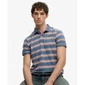 Polos sur Grenoble : Polo Superdry Polo en jersey &agrave; rayures vintage