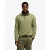 Pull Superdry Sweat &agrave; demi-zip essentiel classique