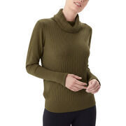 Pull Lol&euml; LOL&Euml; - Pull col roul&eacute; - kaki Kaki