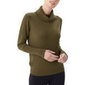 Pull Lol&euml; LOL&Euml; - Pull col roul&eacute; - kaki Kaki