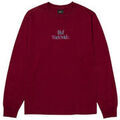 Tee-shirts sur Grenoble : T-shirt Huf - Tee-shirt manches longues - bordeaux