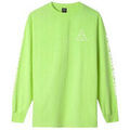 Tee-shirts sur Grenoble : T-shirt Huf - Tee-shirt manches longues - vert citron