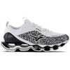 Baskets basses Mizuno Baskets Wave Prophecy 13.2 blanches et noires