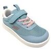 Baskets basses enfant Xti Chaussure fille 153116, respectueuse, bleu clair