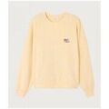 Pull American Vintage Atubay Sweatshirt Ecru