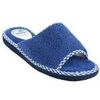 Chaussons Bienve Rentrer &agrave; la maison Mme v 1235 bleu Bleu