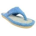 Chaussons / Pantoufles sur Grenoble : Chaussons Berevere Rentrez chez vous, Mme v 8002 bleu