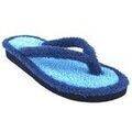 Chaussons / Pantoufles sur Grenoble : Chaussons Berevere Rentrer chez soi, Mme v 9301 bleu