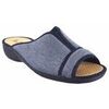 Chaussons Vulca-bicha Rentrer &agrave; la maison, Mme 736 bleu Bleu
