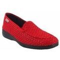 Chaussons / Pantoufles sur Grenoble : Chaussons Muro Chaussure rouge pour femme 805