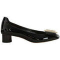 Chaussures &agrave; talons femme sur Grenoble : Chaussures escarpins Dior Talons en cuir noirs