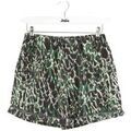 Short Golden Goose Mini short en soie vert Grenoble