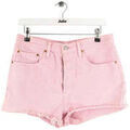 Short Levis Mini short en coton rose