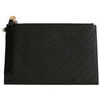 Pochette Givenchy Pochette en cuir noire