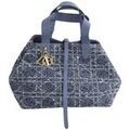 Sacs &agrave; mains sur Grenoble : Sac &agrave; main Dior Sac &agrave; main en tweed bleu Bleu