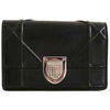 Pochette Dior Pochette en cuir noire