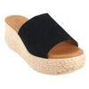 Mules Eva Frutos Sandale femme 3767 noire