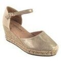 Espadrilles Amarpies Chaussure pour femme 26484 acx or Argent&eacute; Grenoble