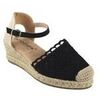 Espadrilles Amarpies 26482 acx chaussure noire pour femme