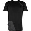 T-shirt Les Hommes LKT152 703 | Oversized Fit Mercerized Cotton T-Shirt
