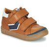 Baskets montantes enfant GBB ONDINO Marron