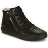Baskets montantes enfant Geox J GISLI GIRL