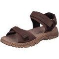 Randonn&eacute;e sur Grenoble : Chaussures Josef Seibel - Marron