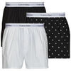 Cale&ccedil;ons Calvin Klein Jeans BOXER SLIM X3 Noir