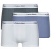 Boxers Calvin Klein Jeans LOW RISE TRUNK X3 Bleu