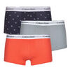 Boxers Calvin Klein Jeans LOW RISE TRUNK X3 Multicolore