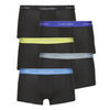 Boxers Calvin Klein Jeans LOW RISE TRUNK X5 Noir