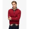 Pull Superdry Pull &agrave; demi-zip en coton Essentials