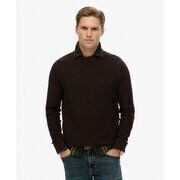 Pull Superdry Pull l&eacute;ger en coton textur&eacute;