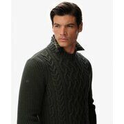 Pull Superdry Pull &agrave; torsades Jacob