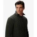 Pull Superdry Pull &agrave; torsades Jacob