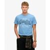 T-shirt Superdry T-shirt classique d&eacute;contract&eacute; Vintage Logo