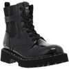 Bottines Mustang Bottines femme - Noires Vernies