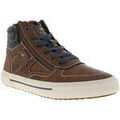 Baskets homme sur Grenoble : Baskets montantes Mustang 25020792926 homme - Brunes