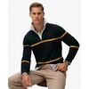 T-shirt Superdry Haut de rugby &agrave; rayures athl&eacute;tiques vintage