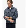Chemise Superdry Chemise en flanelle &eacute;paisse The Merchant Store