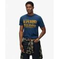 T-shirt Superdry T-shirt d&eacute;contract&eacute; de la compagnie Outdoor Supply Grenoble