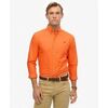 Chemise Superdry Chemise &agrave; manches longues Oxford classique