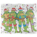 Linge de maison sur Grenoble : Plaids, jet&eacute;s Tmnt 152 cm x 127 cm TV24870 Multicolore Unique. . Maison & D&eacute;co > Plaids, jet&eacute;s.
