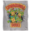 Plaids, jet&eacute;s Tmnt 152 cm x 127 cm TV24874 Multicolore Unique. . Maison & D&eacute;co > Plaids, jet&eacute;s.