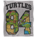 Linge de maison sur Grenoble : Plaids, jet&eacute;s Tmnt 152 cm x 127 cm TV24878 Multicolore Unique. . Maison & D&eacute;co > Plaids, jet&eacute;s.