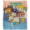 Plaids, jet&eacute;s Rugrats 152 cm x 127 cm TV25443 Multicolore Unique. . Maison & D&eacute;co > Plaids, jet&eacute;s.