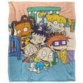 Linge de maison sur Grenoble : Plaids, jet&eacute;s Rugrats 152 cm x 127 cm TV25443 Multicolore Unique. . Maison & D&eacute;co > Plaids, jet&eacute;s.